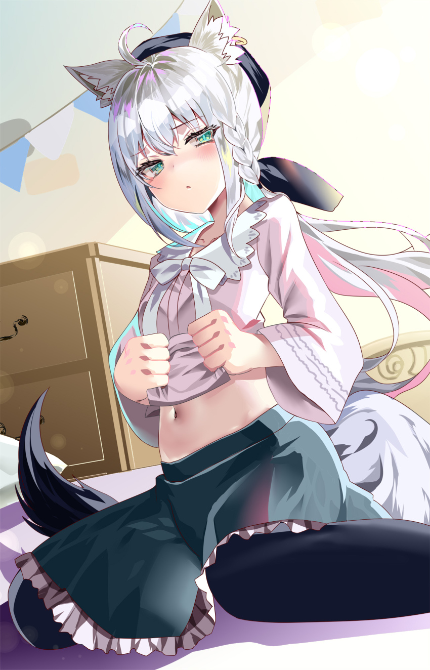 Shirakami Fubuki (Hololive) Rule 34 Image