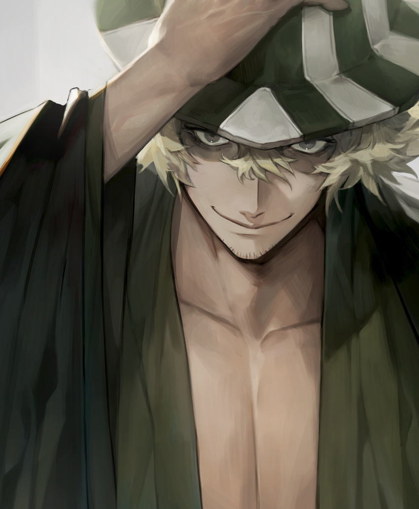 Urahara Kisuke (Bleach) Rule 34 Image
