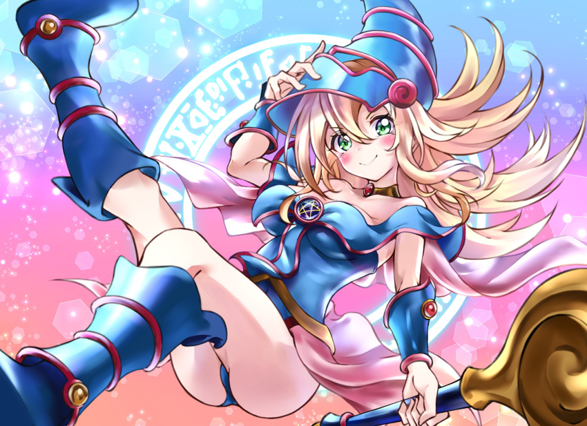 Dark Magician Girl (Yu-Gi-Oh!) Rule 34 Image