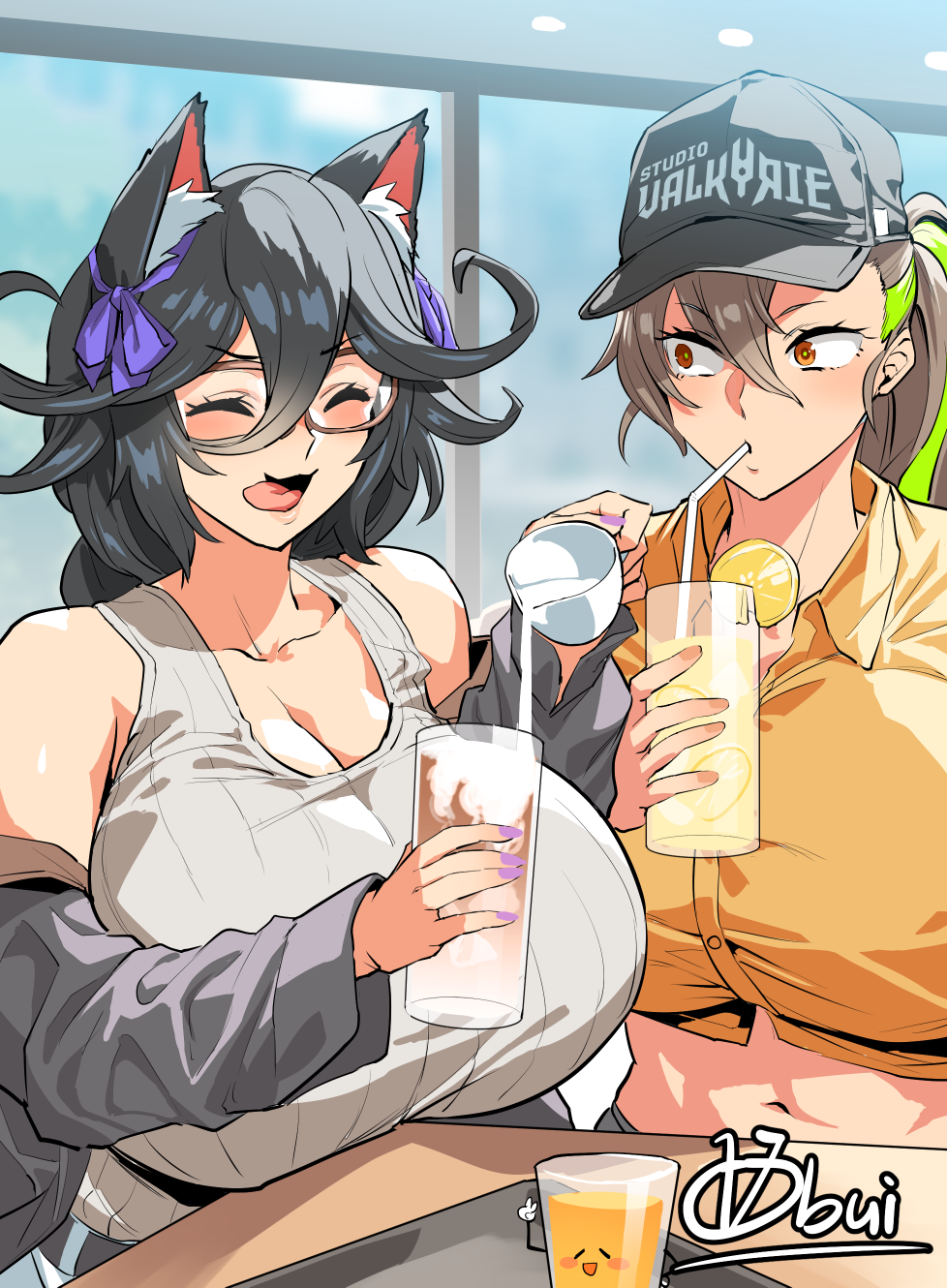 Clover Ace (Last Origin) Rule 34 Image