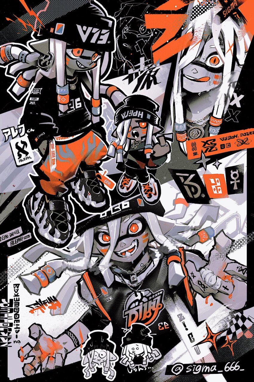 Inkling (Nintendo) Rule 34 Image