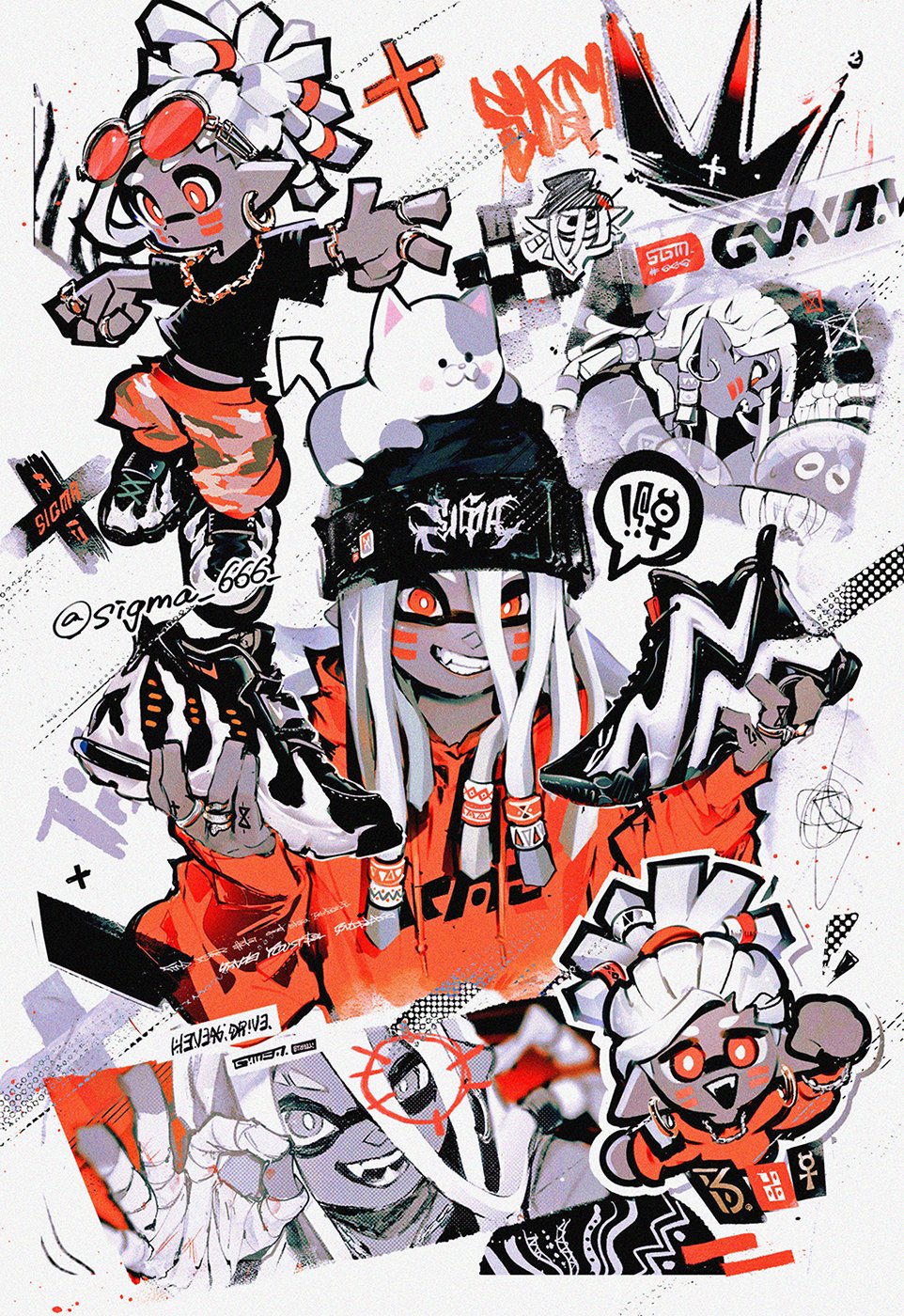 Inkling (Nintendo) Rule 34 Image