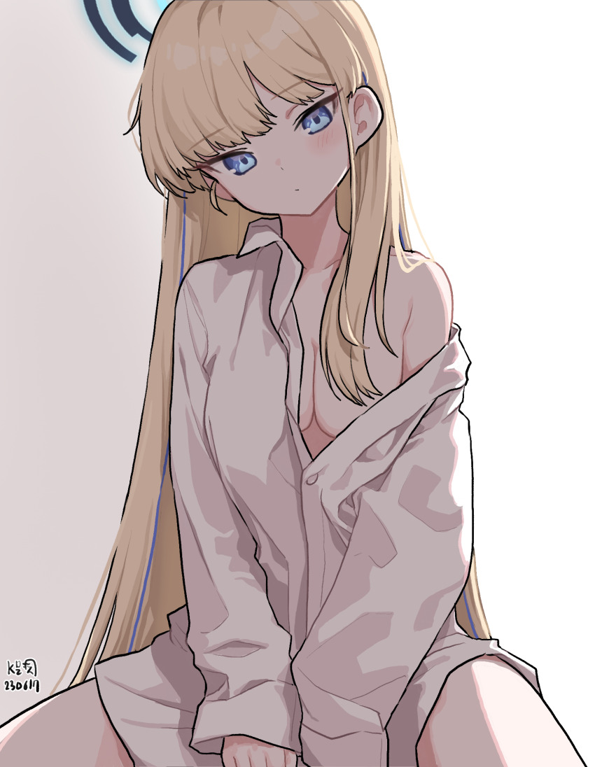 Toki (Blue Archive) Rule 34 Image