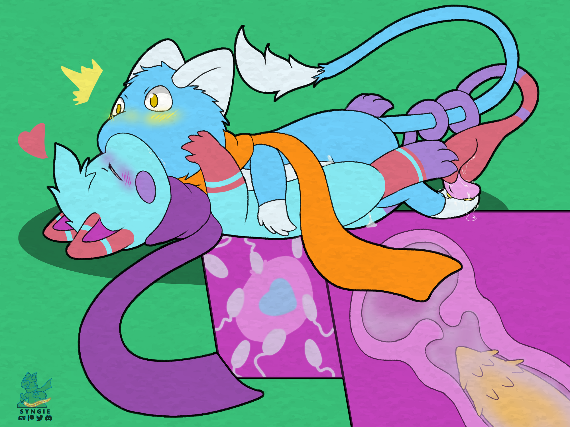 Legendary Pokemon (Pokemon) Rule 34 Image
