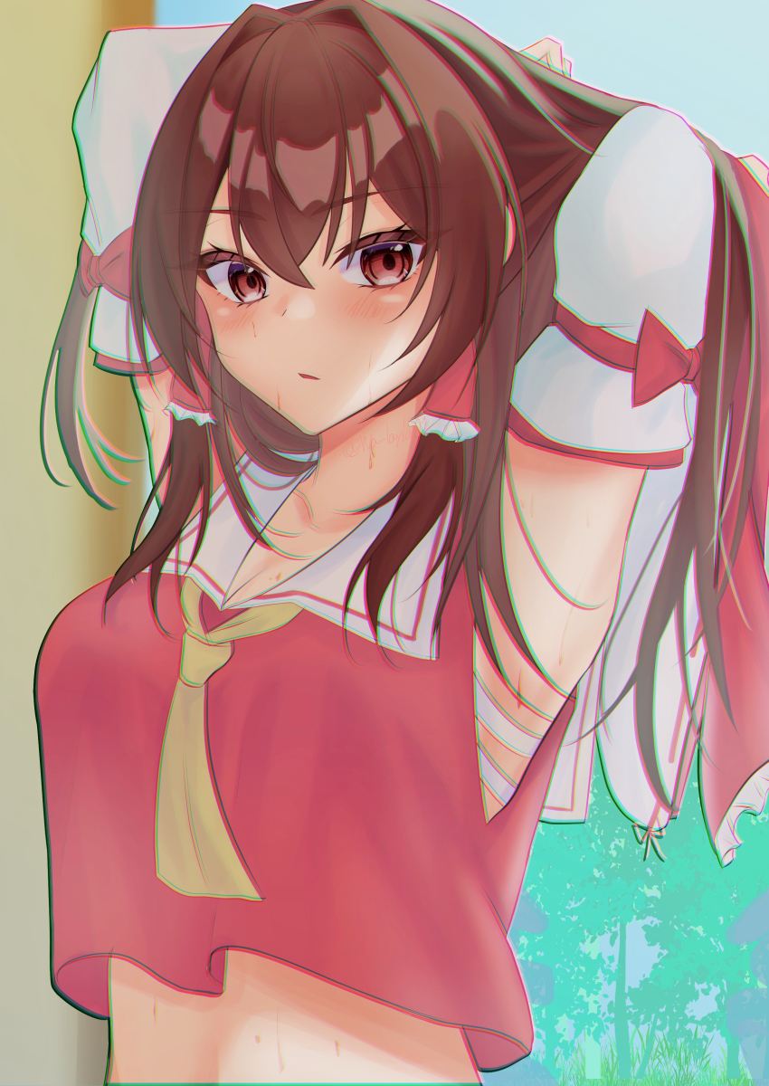 Hakurei Reimu (Touhou) Rule 34 Image