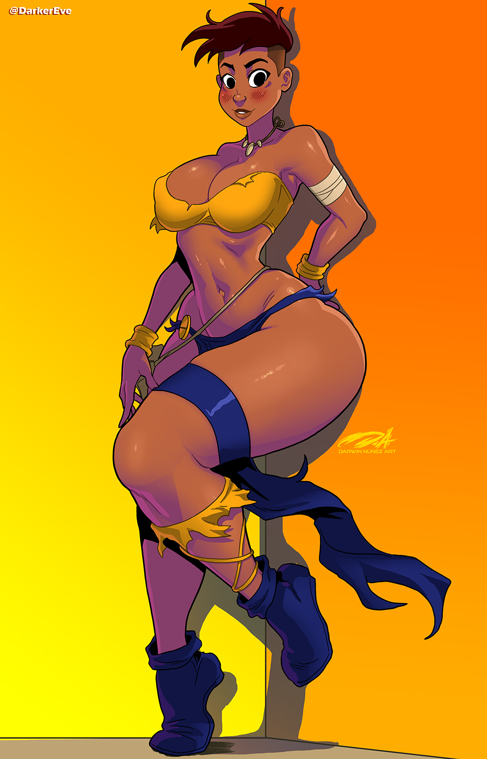 1girls Rule 34 Image