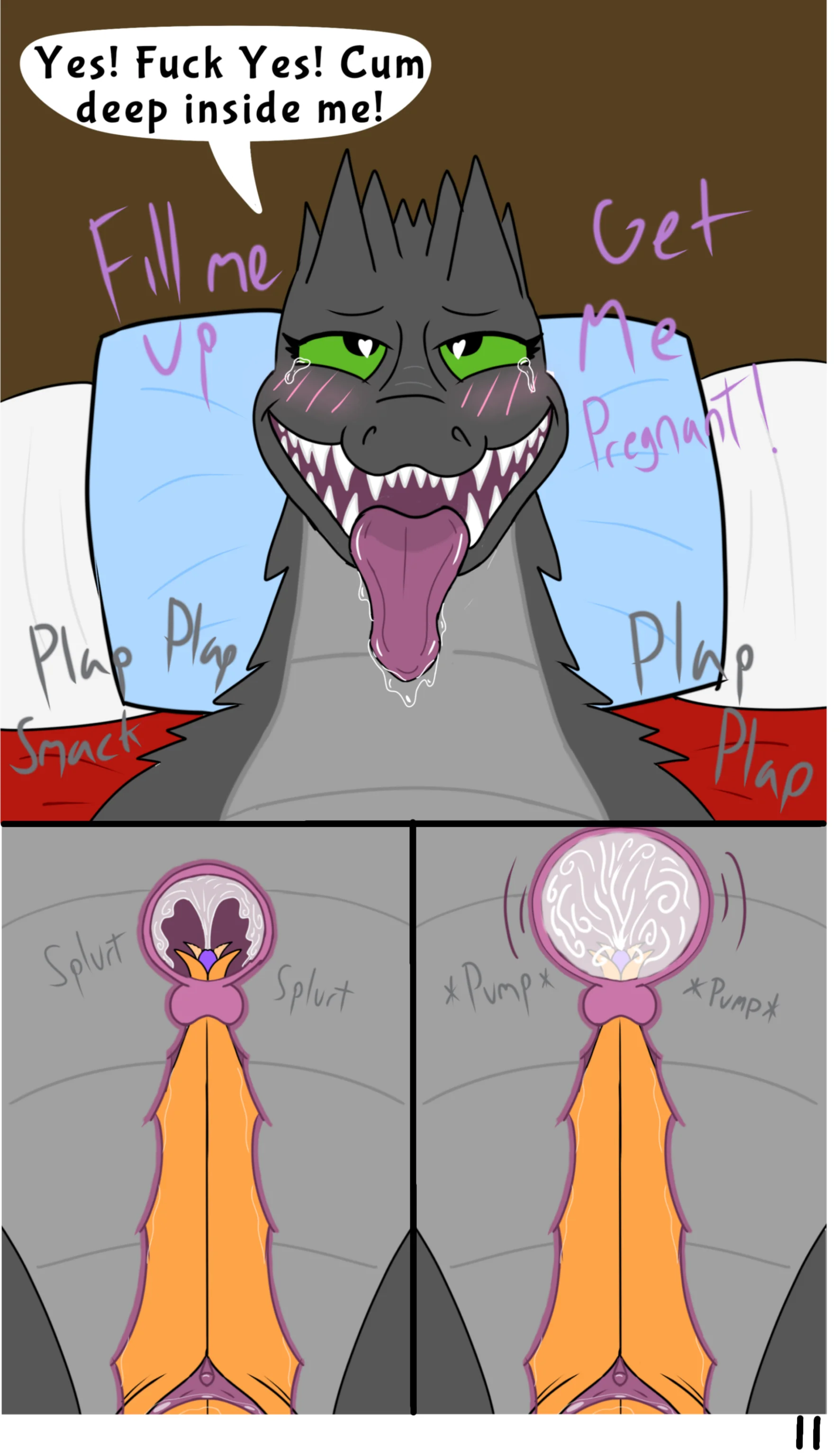 Arxur (The Nature Of Predators) Rule 34 Image