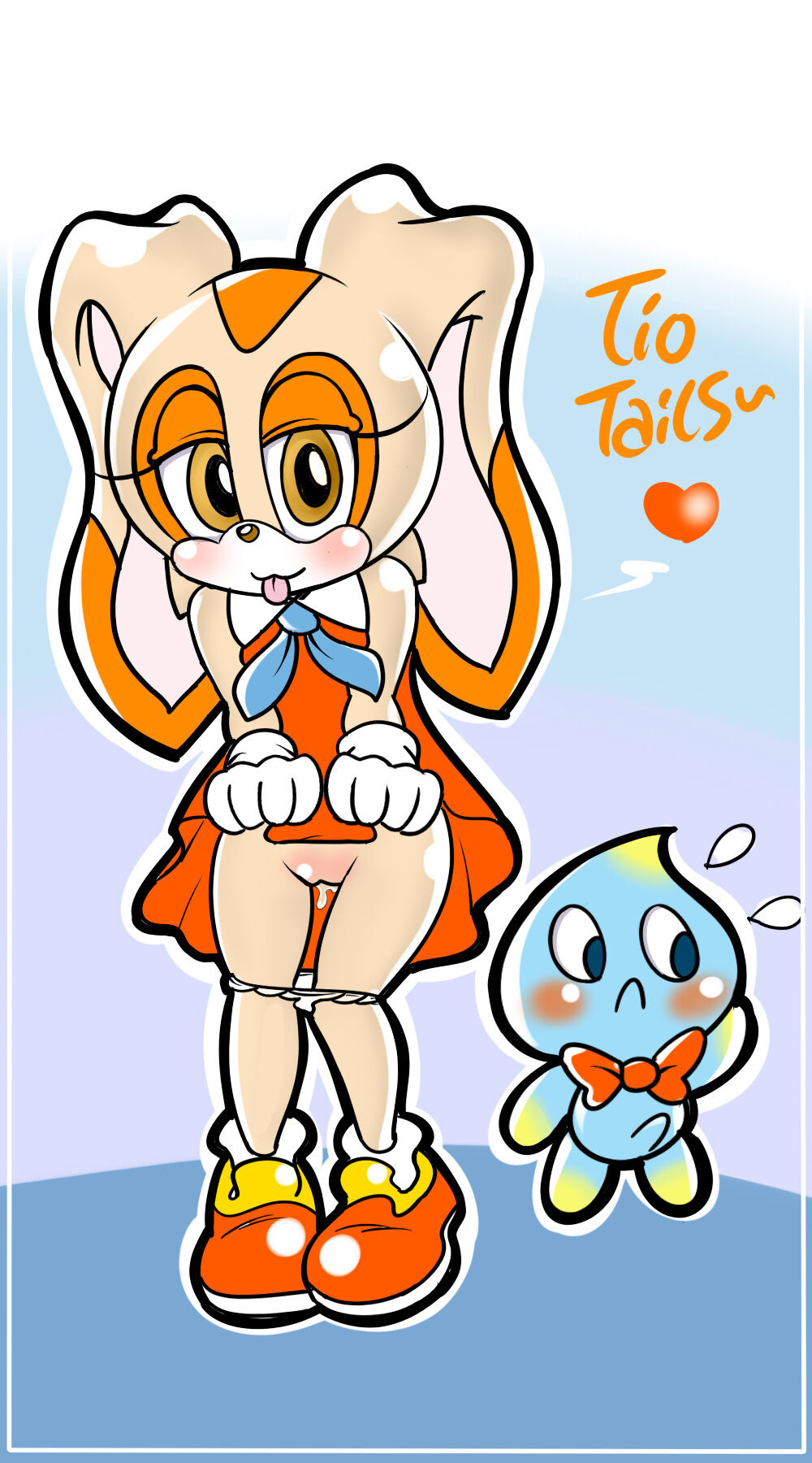 Chao (Sonic) Rule 34 Image