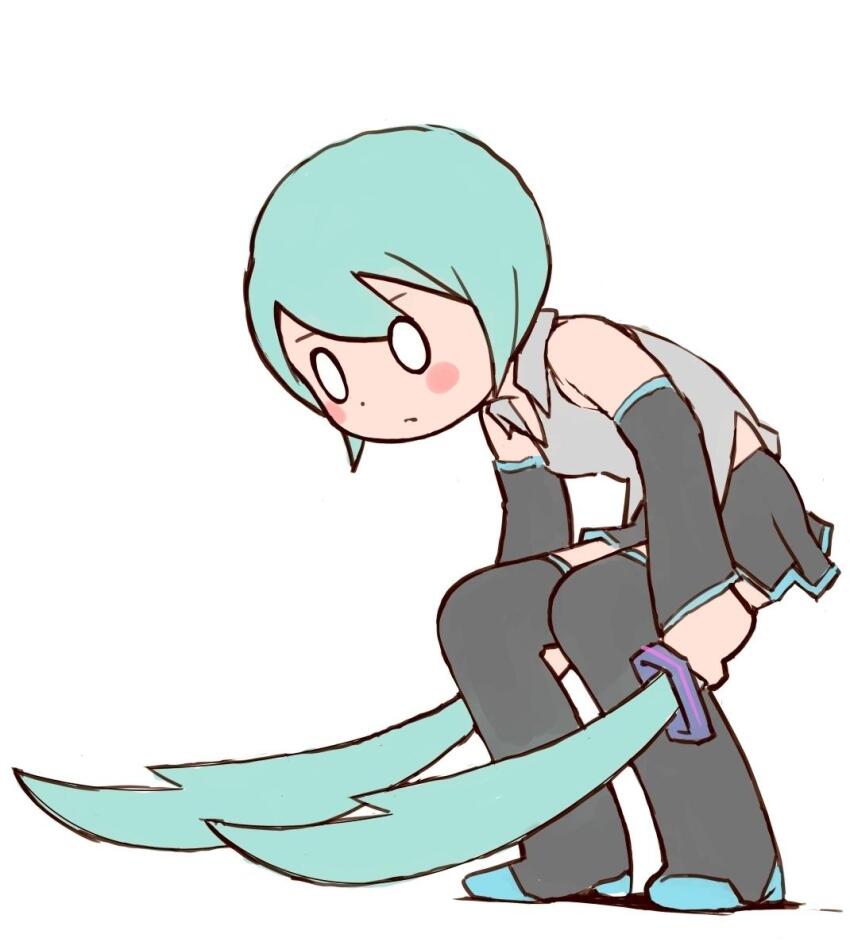 Hatsune Miku (Vocaloid) Rule 34 Image