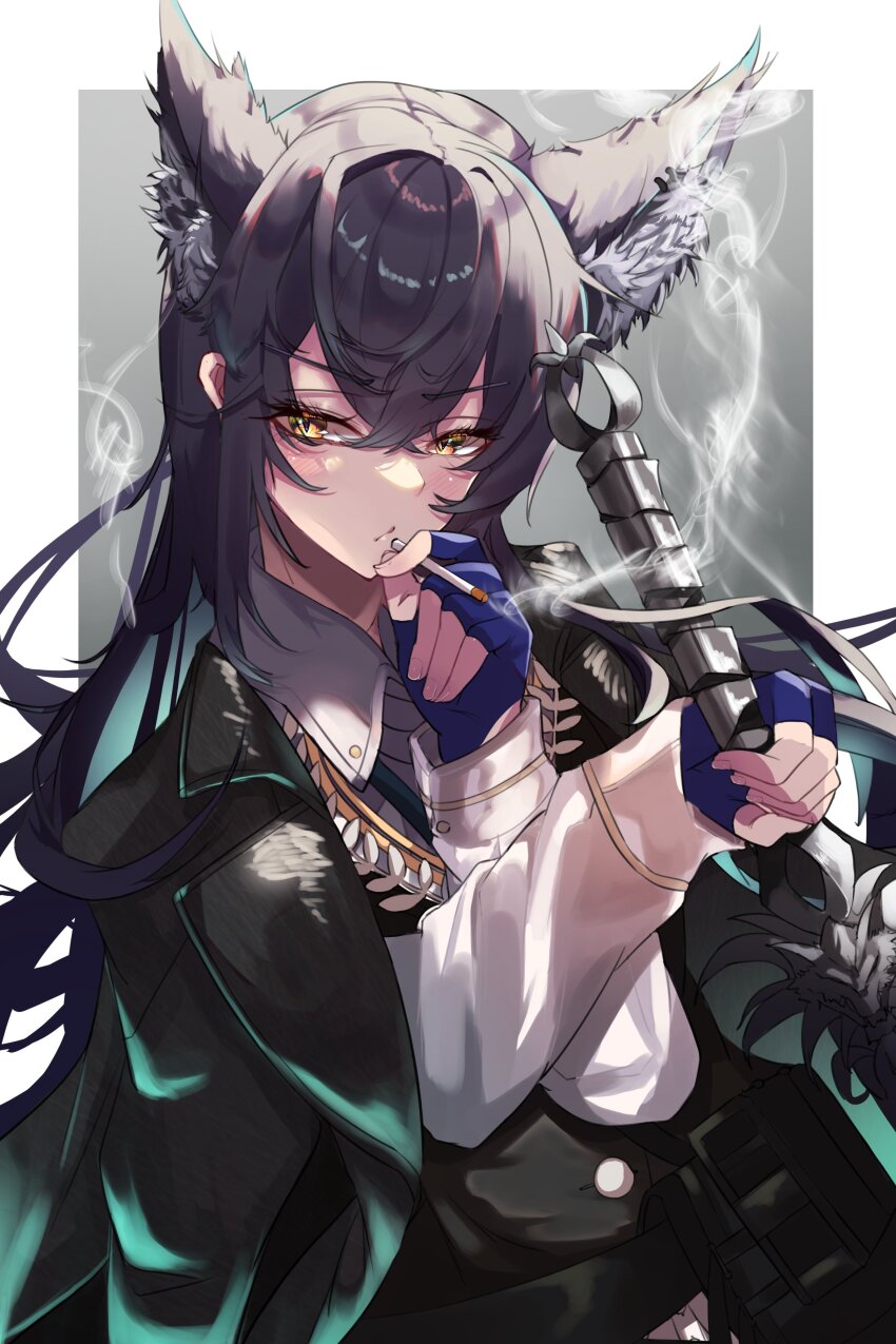 Texas (Arknights) Rule 34 Image