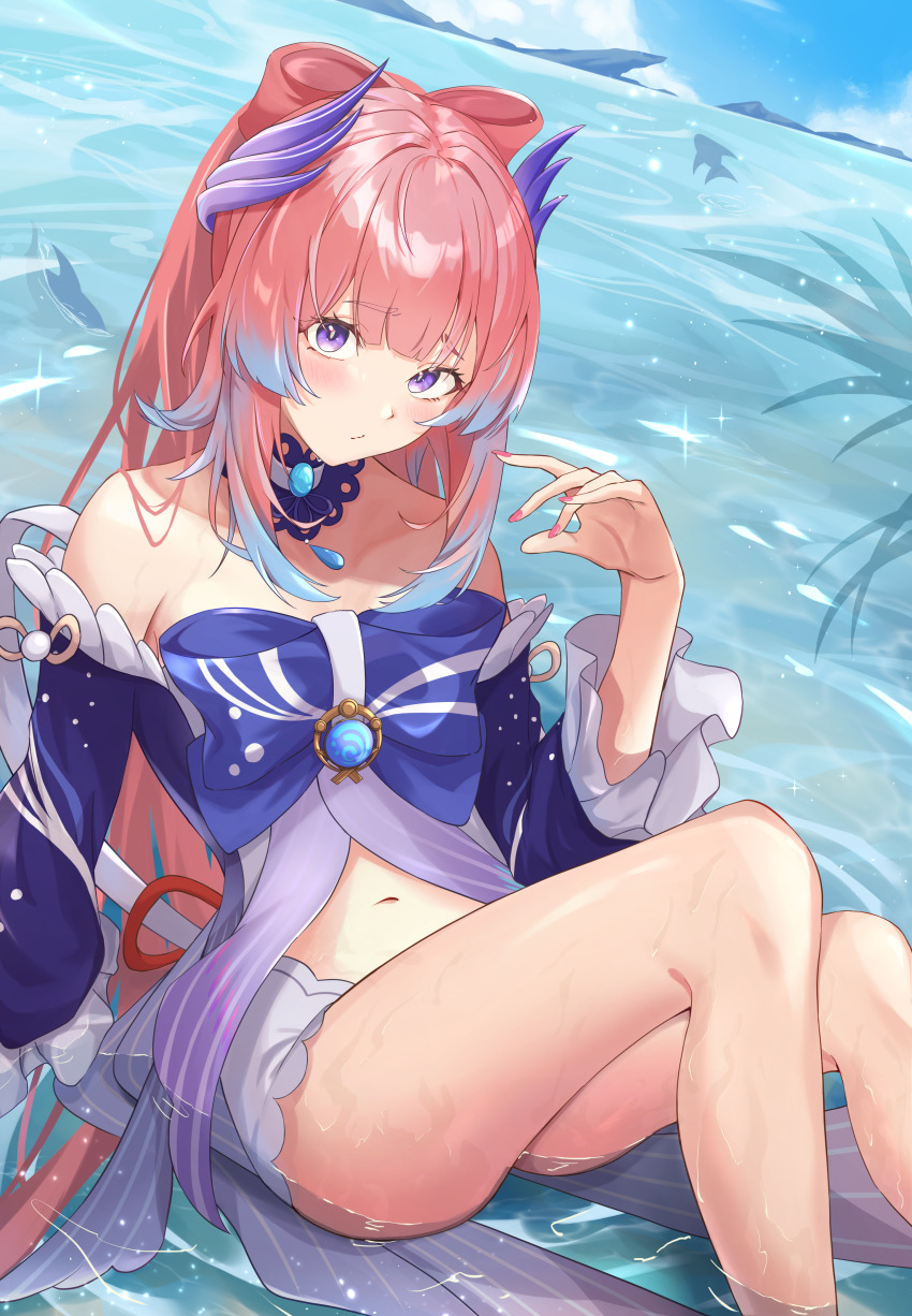 Sangonomiya Kokomi (Genshin Impact) Rule 34 Image