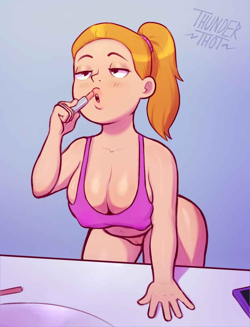 Summer Smith (Rick And Morty) Rule 34 Image