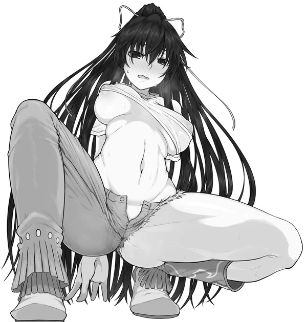 Kanzaki Kaori (To Aru Majutsu No Index) Rule 34 Image