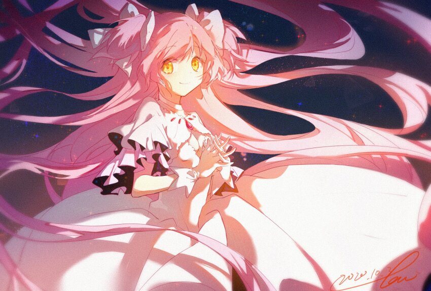 Kaname Madoka (Mahou Shoujo Madoka Magica) Rule 34 Image
