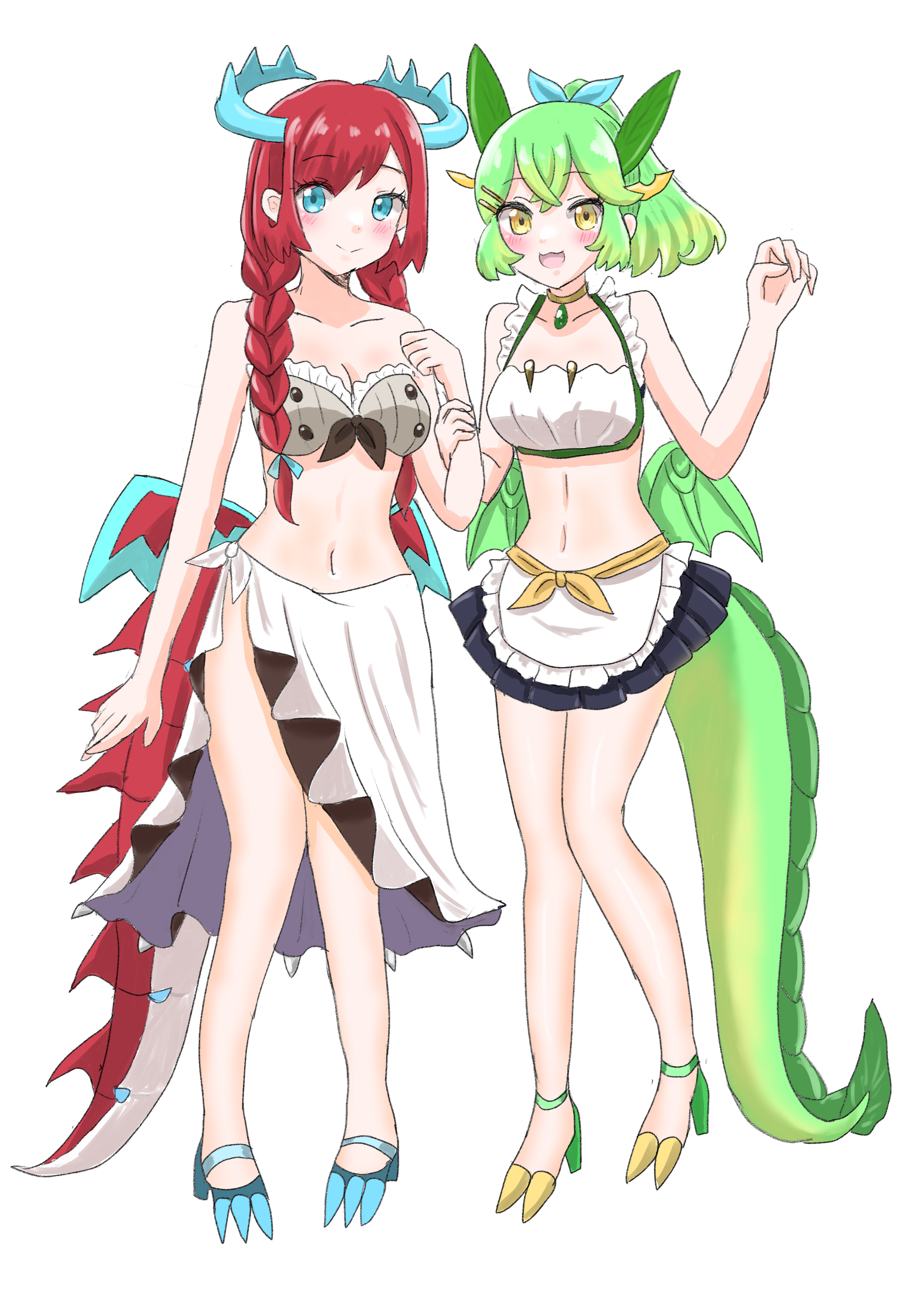 Kitchen Dragonmaid (Yu-Gi-Oh!) Rule 34 Image