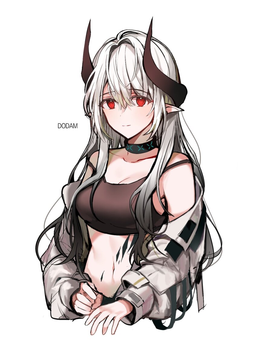 Mudrock (Arknights) Rule 34 Image