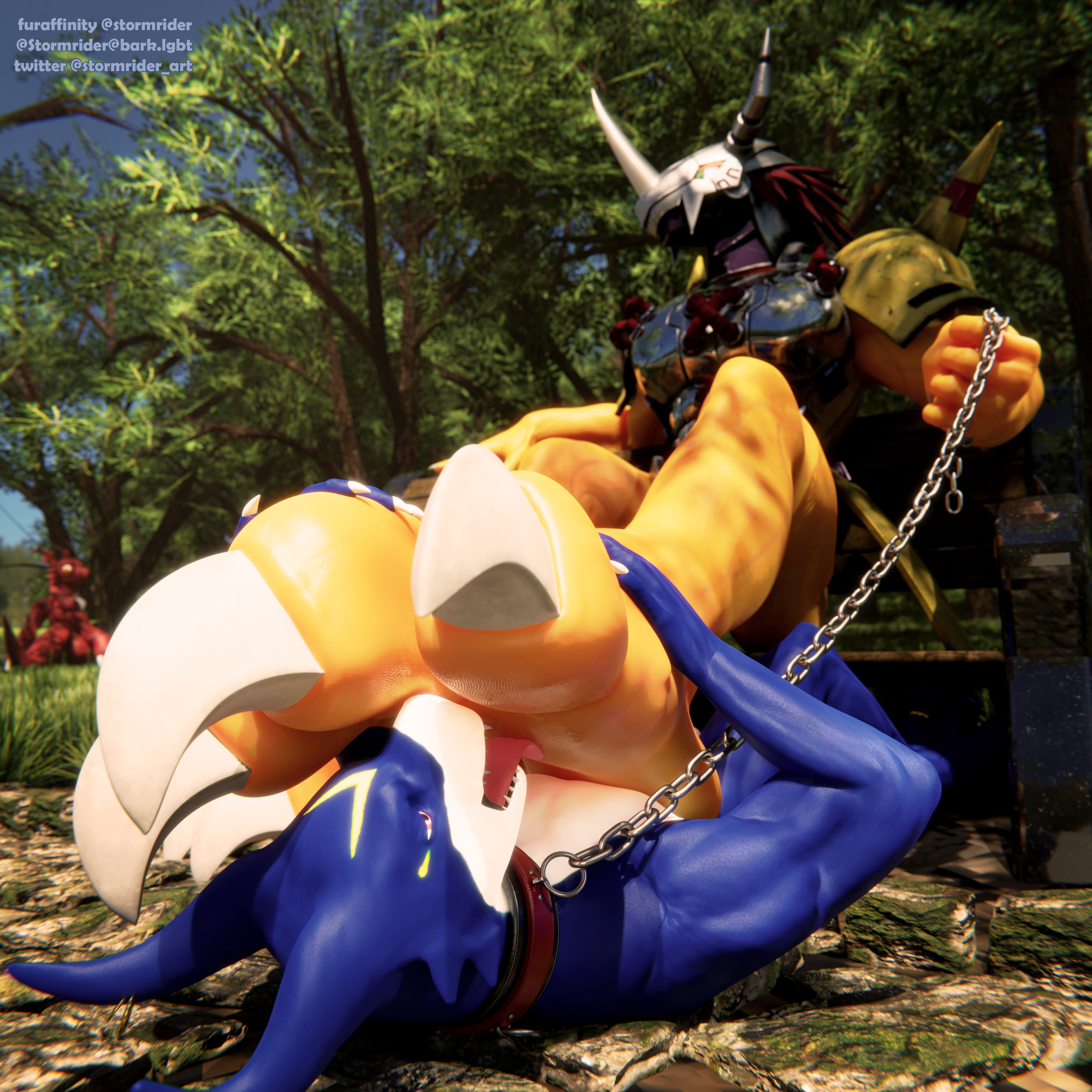 Digimon (Species) Rule 34 Image