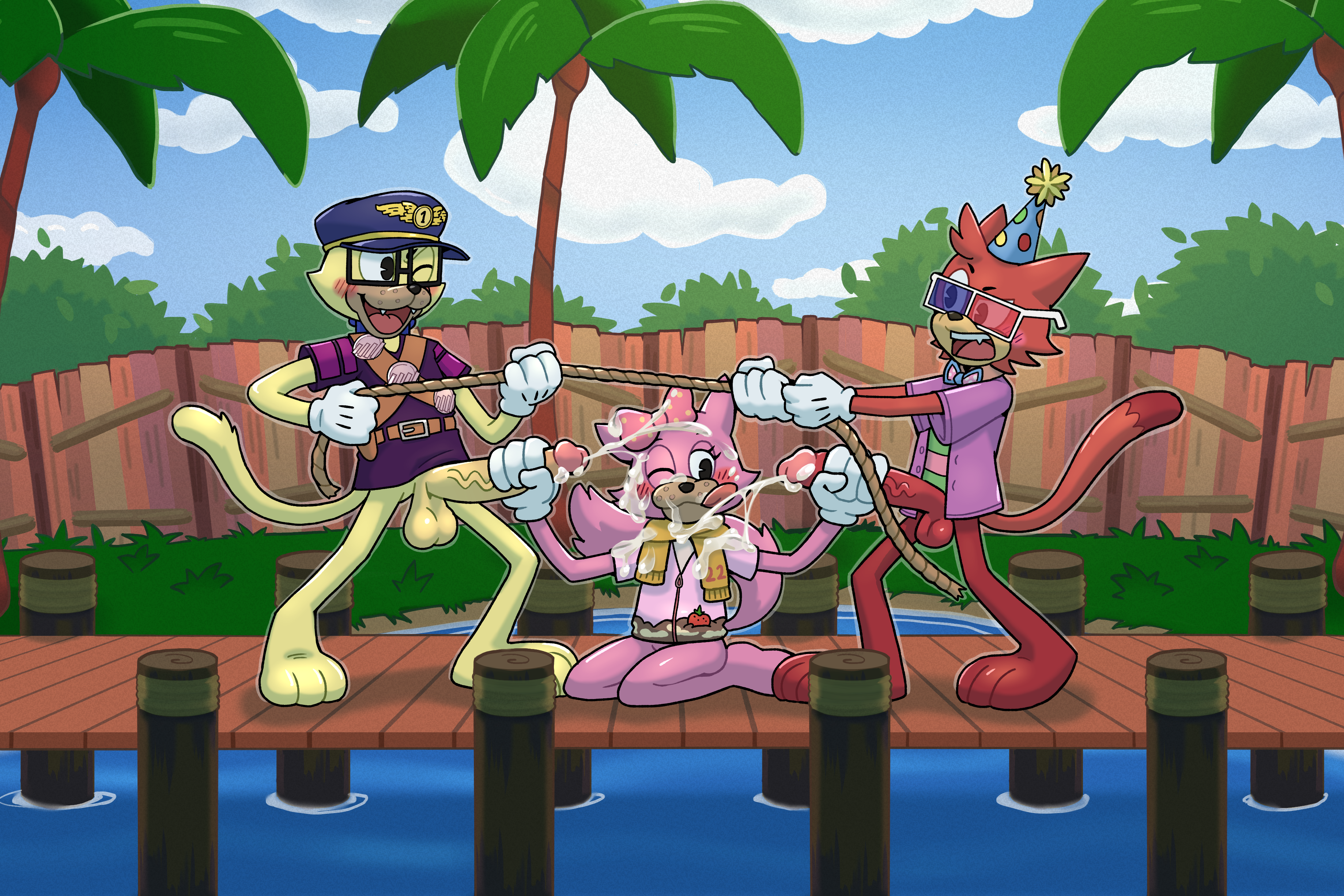 Pancake (Toontown) Rule 34 Image