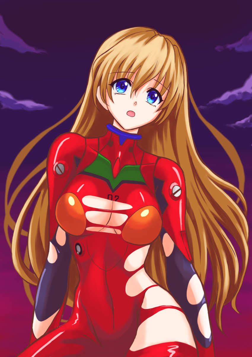 Souryuu Asuka Langley (Neon Genesis Evangelion) Rule 34 Image