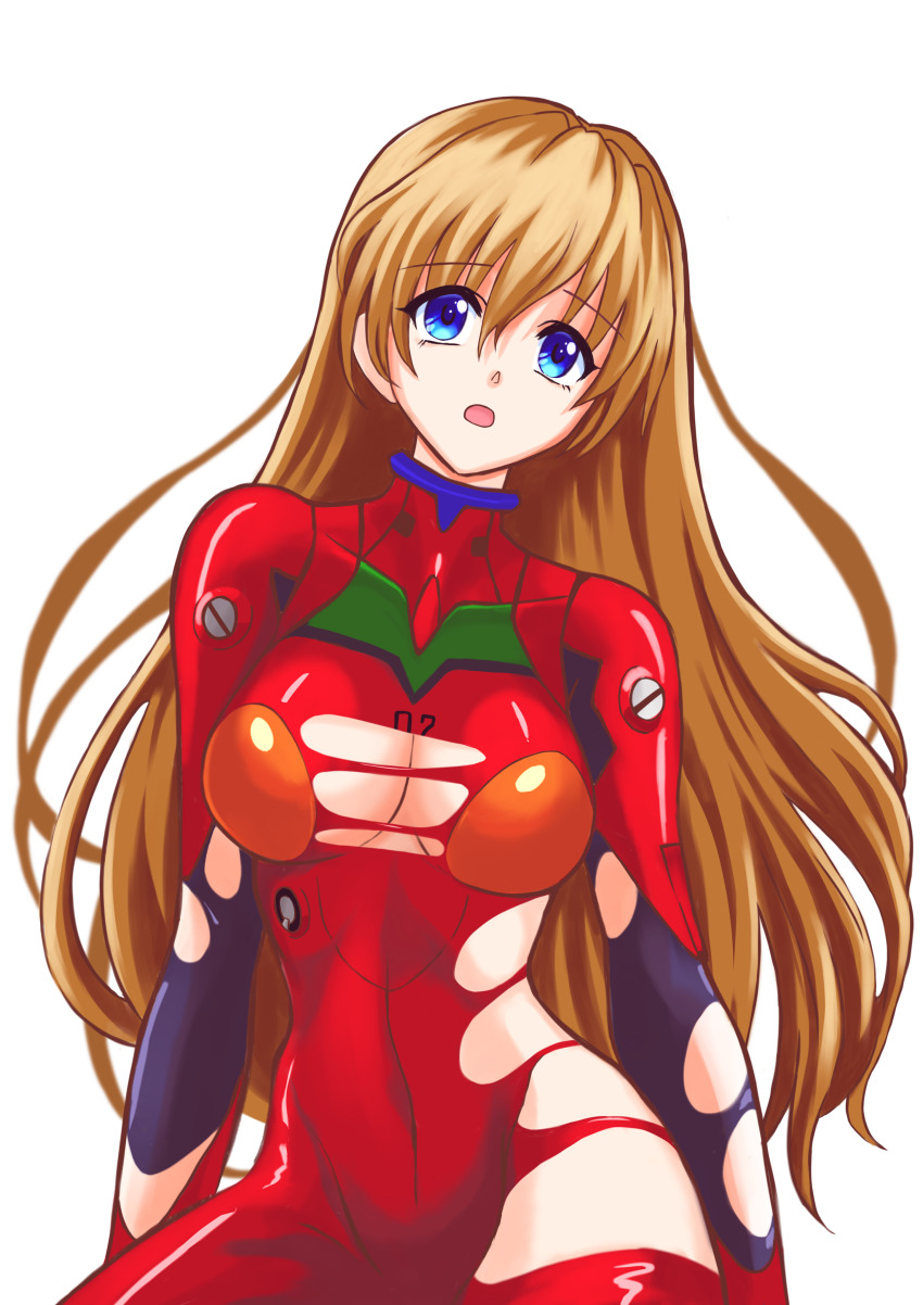 Souryuu Asuka Langley (Neon Genesis Evangelion) Rule 34 Image