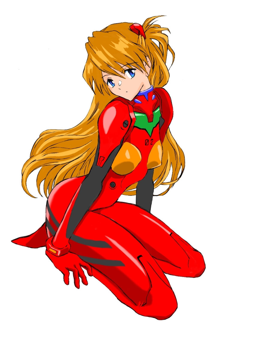 Souryuu Asuka Langley (Neon Genesis Evangelion) Rule 34 Image