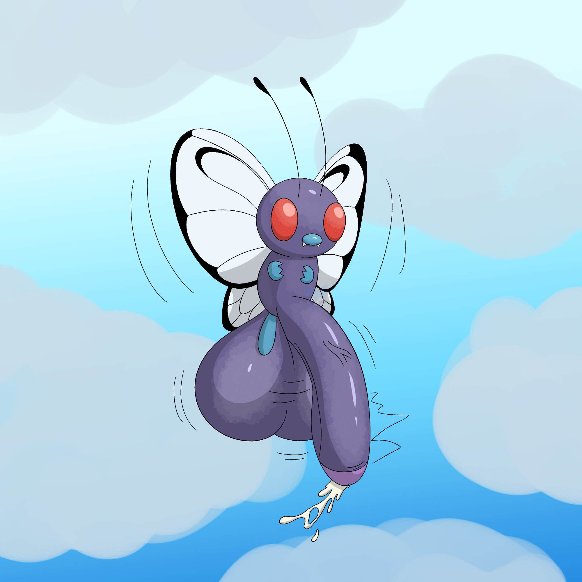 Butterfree (Nintendo) Rule 34 Image