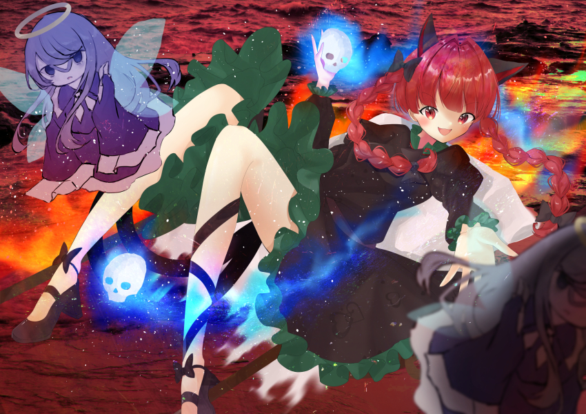 Kaenbyou Rin (Touhou) Rule 34 Image