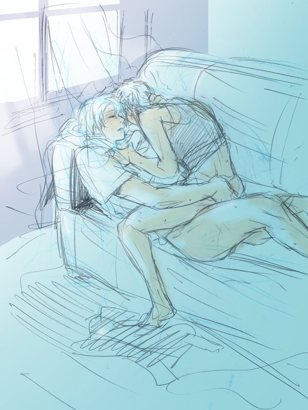Gilbert Weillschmidt (Axis Powers Hetalia) Rule 34 Image