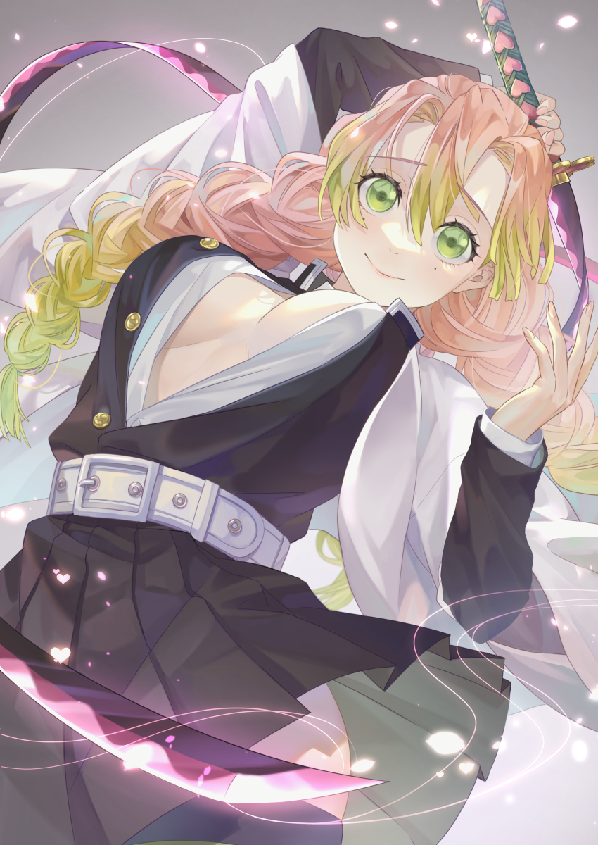 Kanroji Mitsuri (Kimetsu No Yaiba) Rule 34 Image