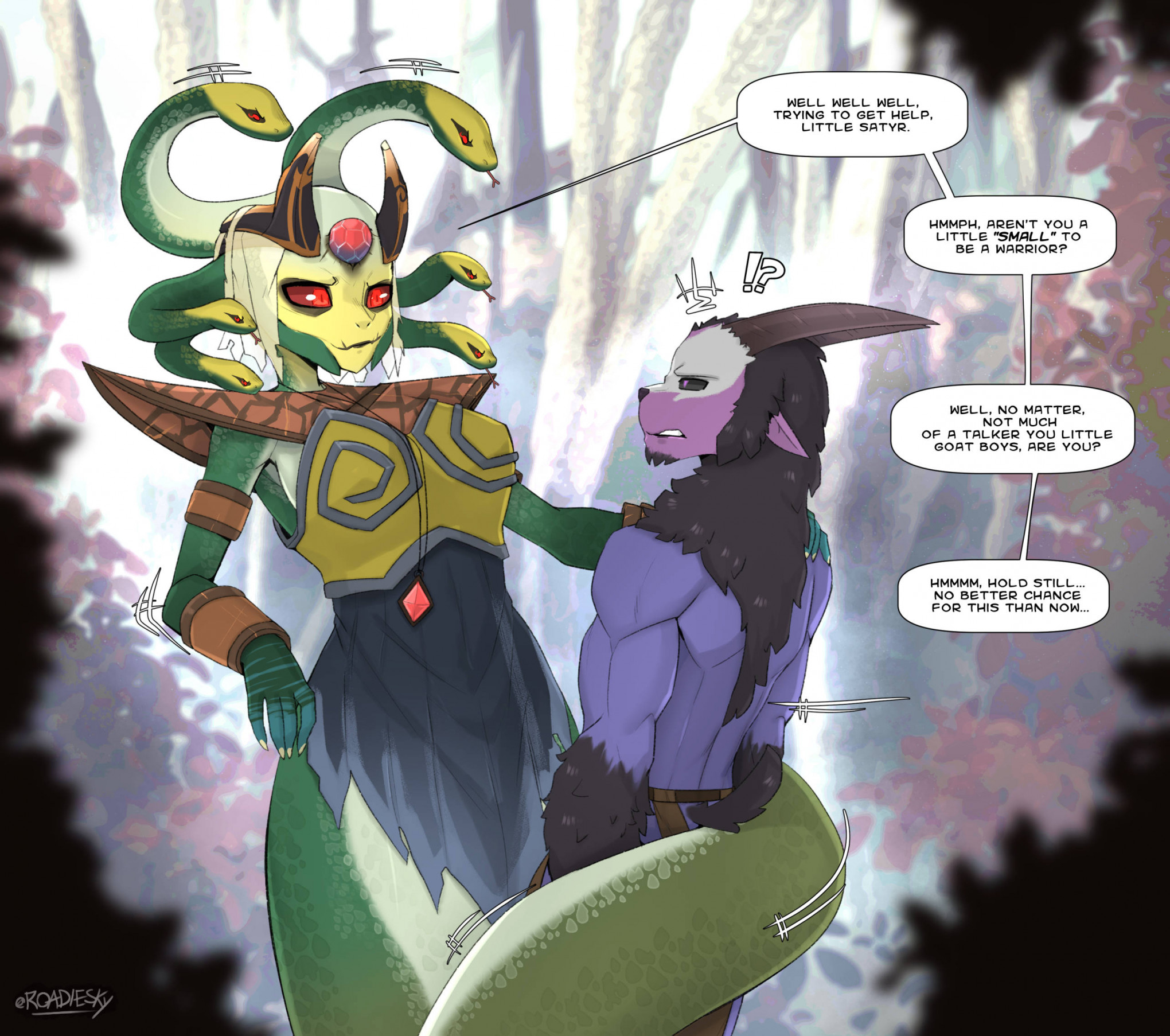 Medusa (Dota) Rule 34 Image