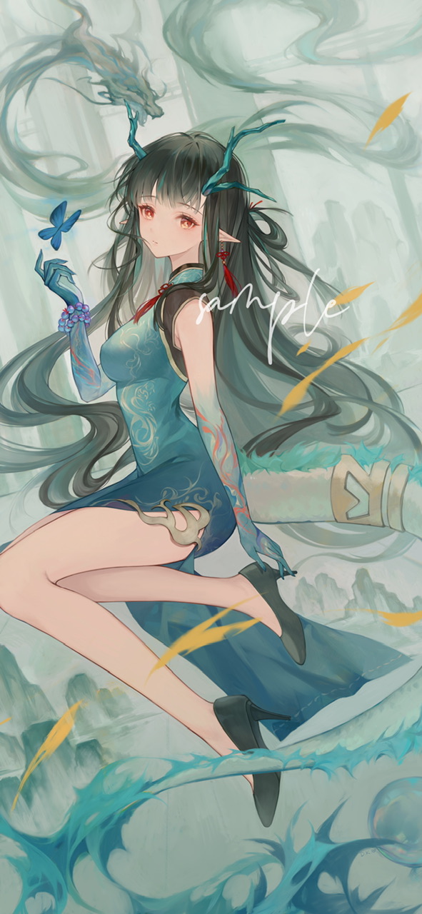 Dusk (Arknights) Rule 34 Image