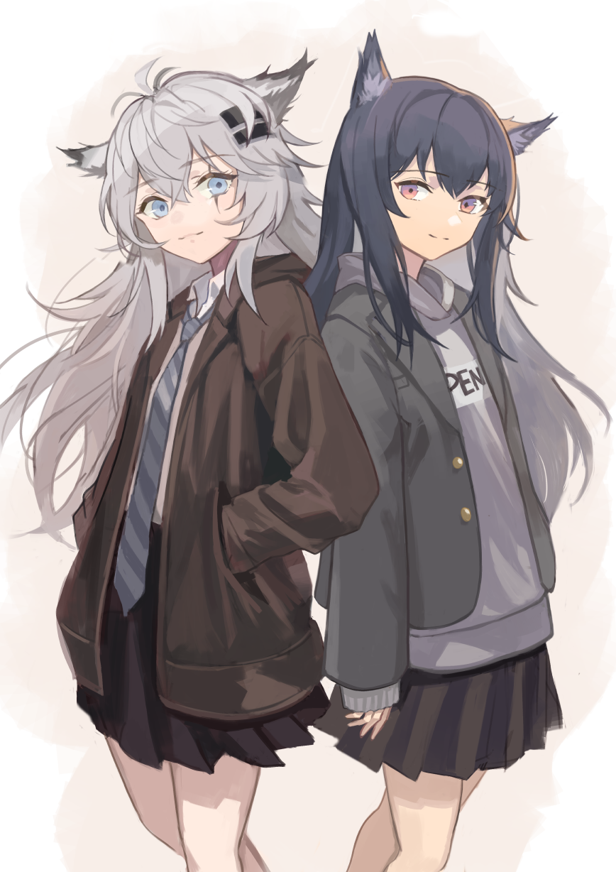 Lappland (Arknights) Rule 34 Image