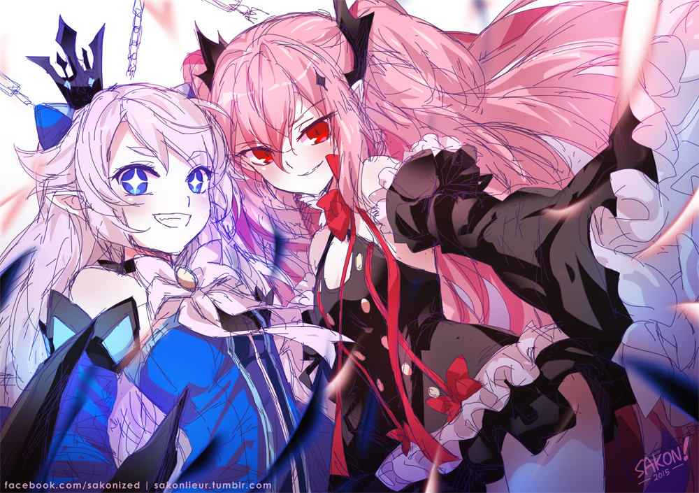 Krul Tepes (Elsword) Rule 34 Image