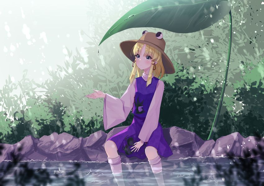 Moriya Suwako (Touhou) Rule 34 Image