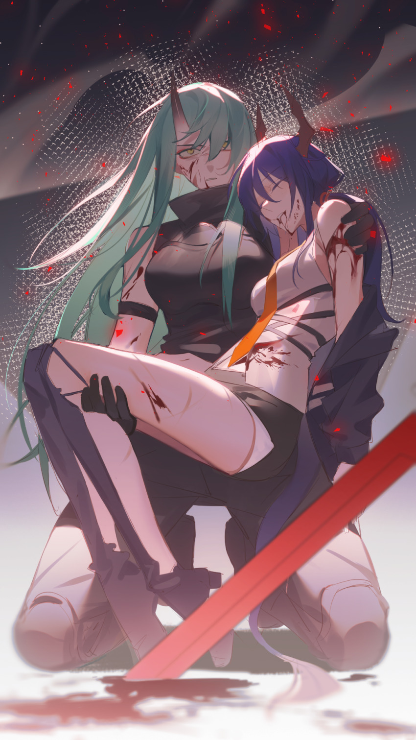 Ch'En (Arknights) Rule 34 Image