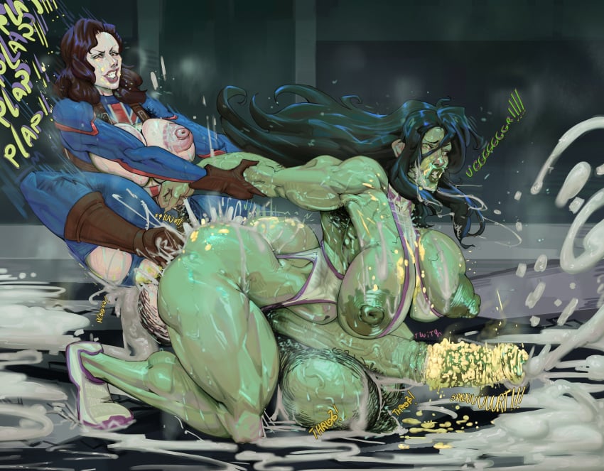 Captain Carter (Marvel) Rule 34 Image