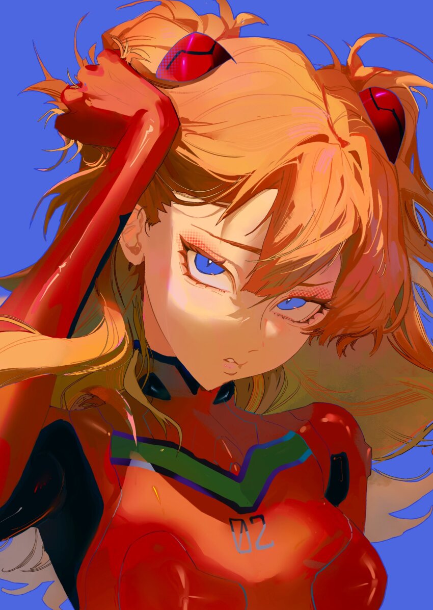 Souryuu Asuka Langley (Neon Genesis Evangelion) Rule 34 Image