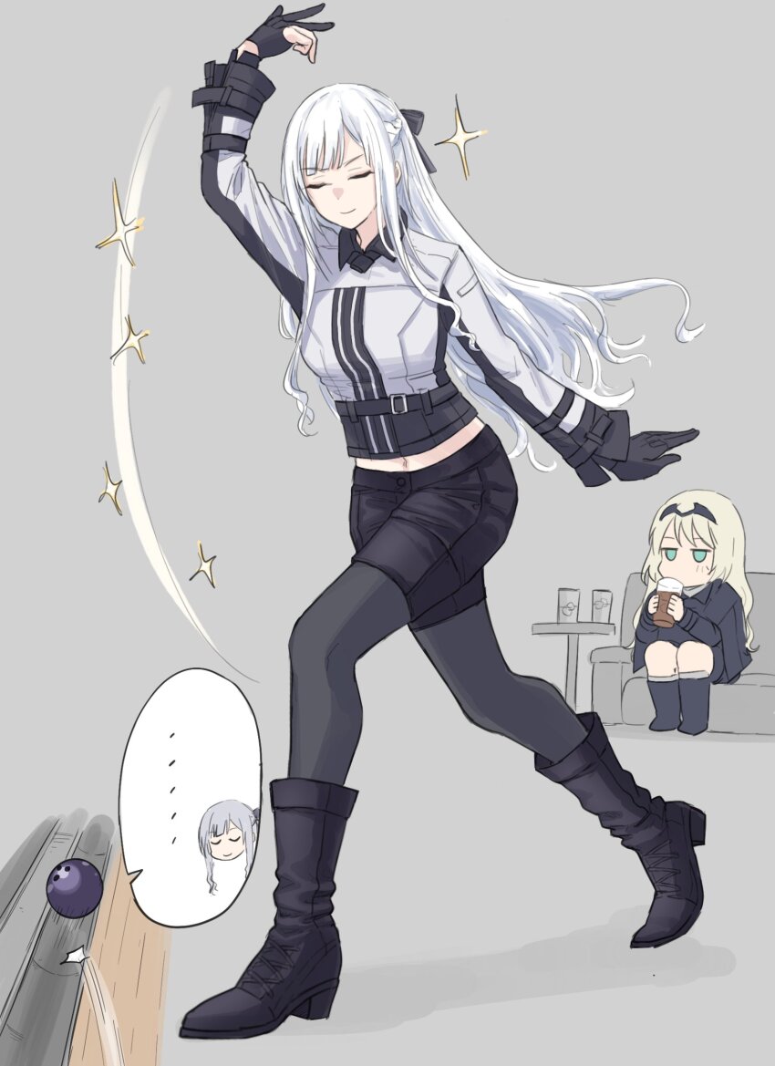 Ak-12 (Girls' Frontline) Rule 34 Image