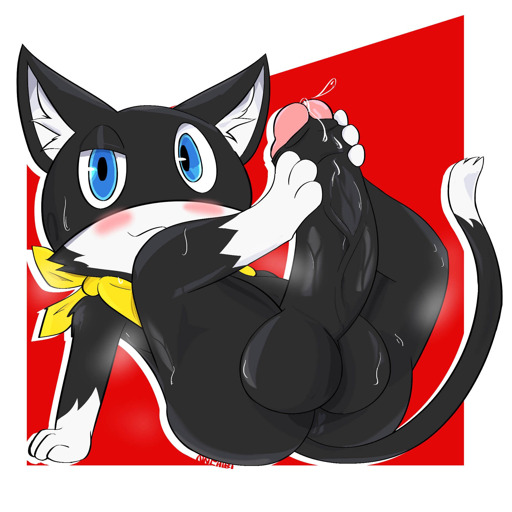 Morgana (Persona) Rule 34 Image