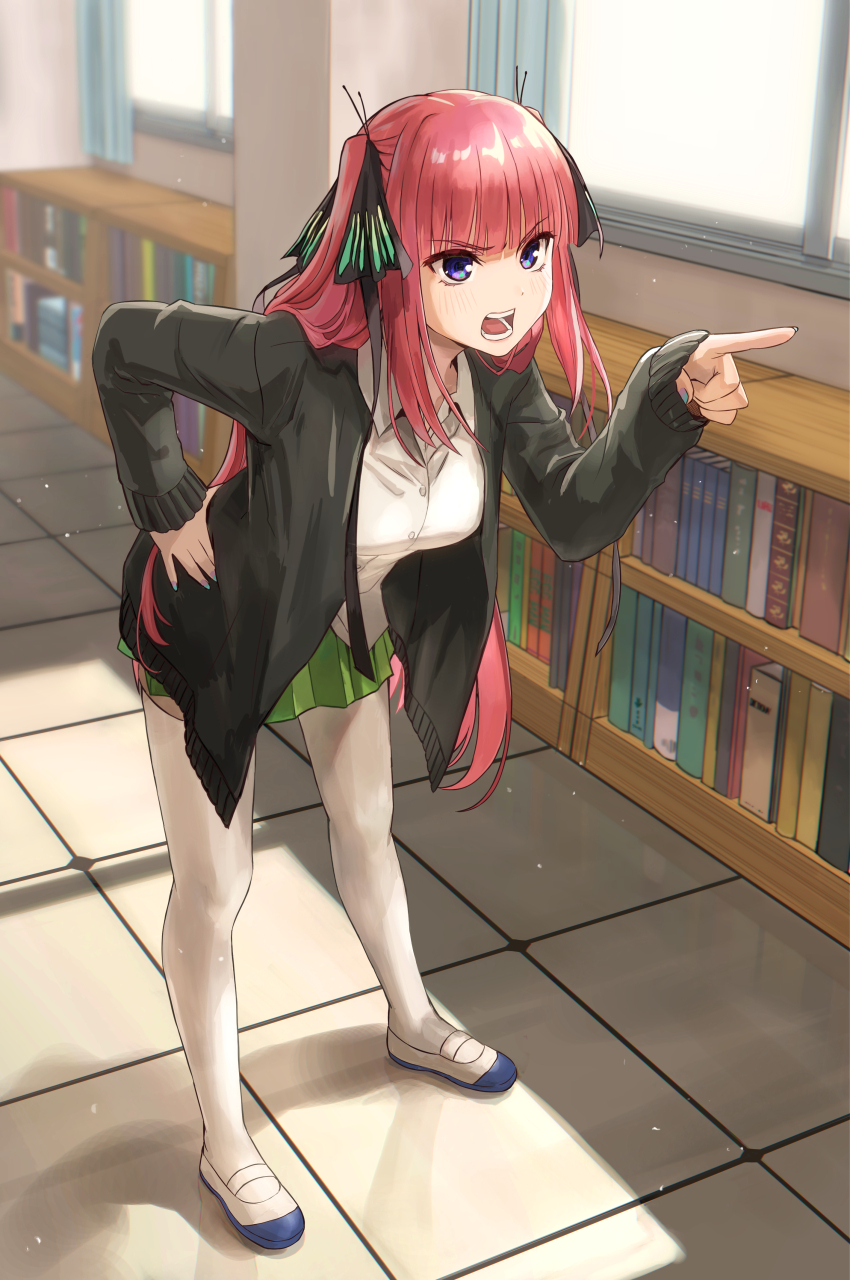 Nakano Nino (Go-Toubun No Hanayome) Rule 34 Image