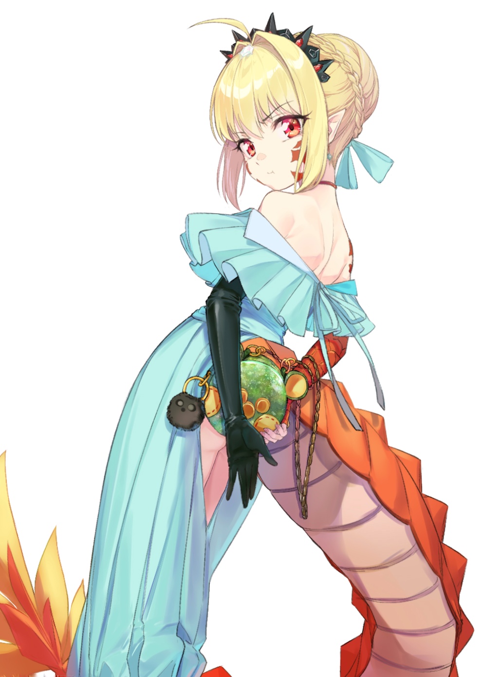 Nero Claudius (Fate) Rule 34 Image