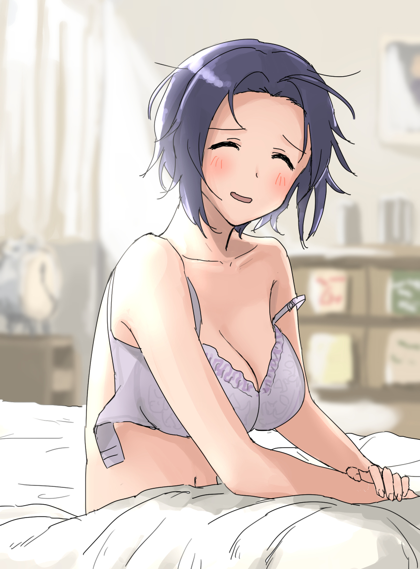 Miura Azusa (Idolmaster) Rule 34 Image