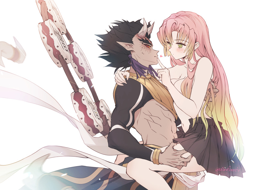 Kanroji Mitsuri (Kimetsu No Yaiba) Rule 34 Image