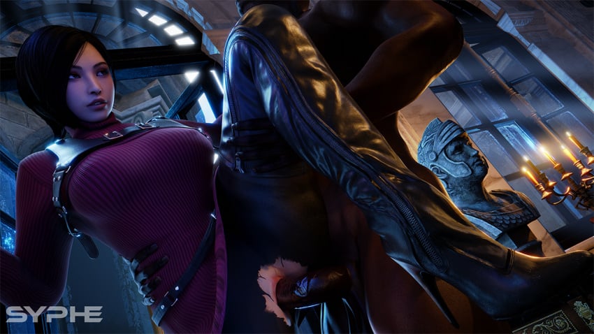Ada Wong (Biohazard) Rule 34 Image