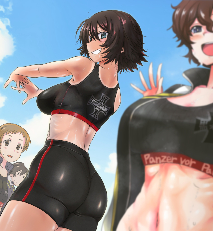 Akaboshi Koume (Girls Und Panzer) Rule 34 Image