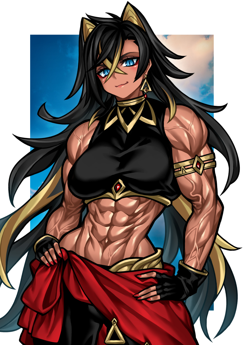 Dehya (Genshin Impact) Rule 34 Image