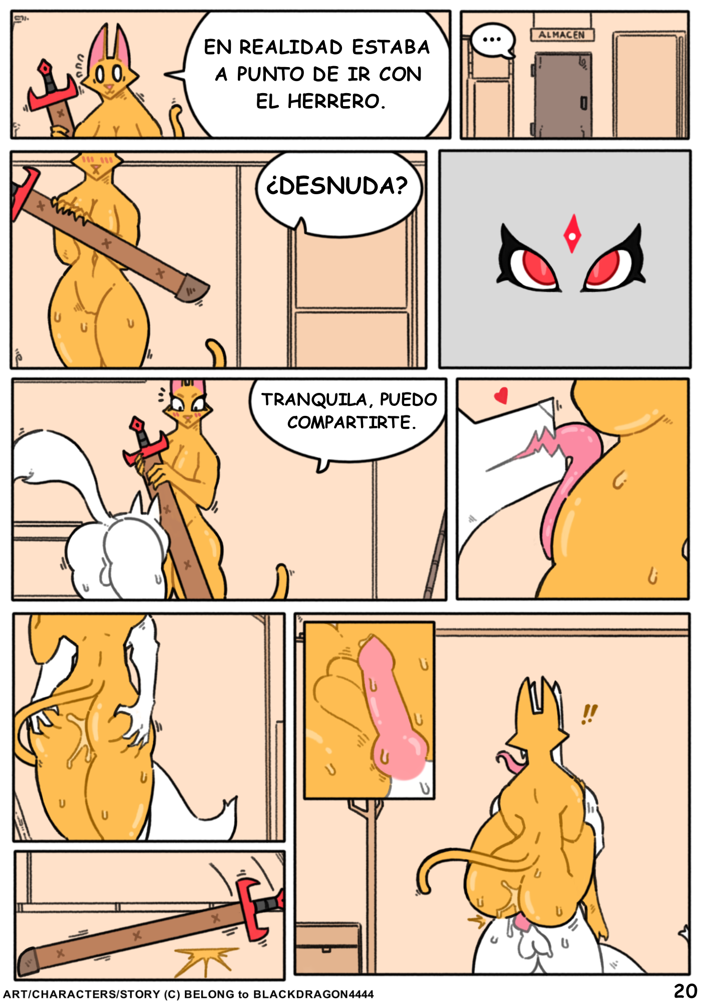 Colmillo De Fuego Rule 34 Image