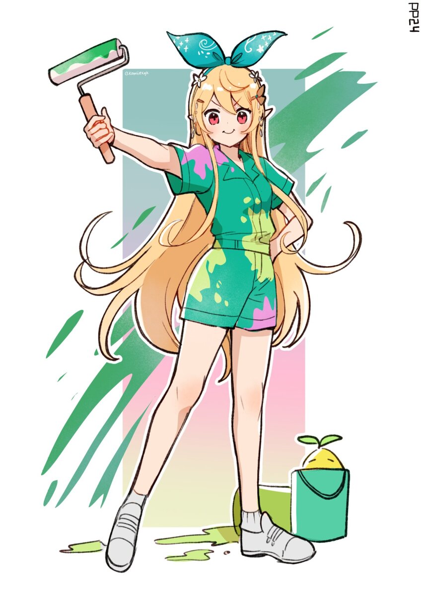 Pomu Rainpuff (Nijisanji) Rule 34 Image