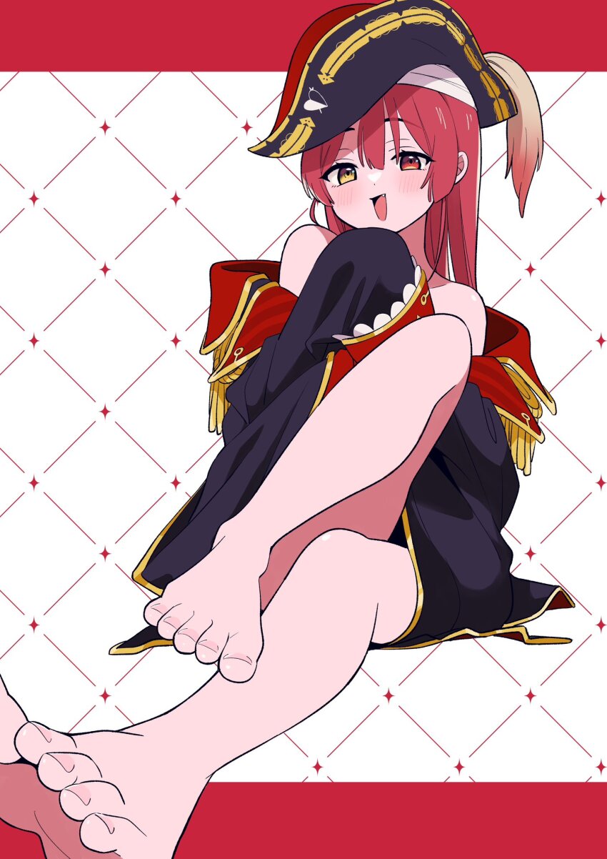 Houshou Marine (Hololive) Rule 34 Image