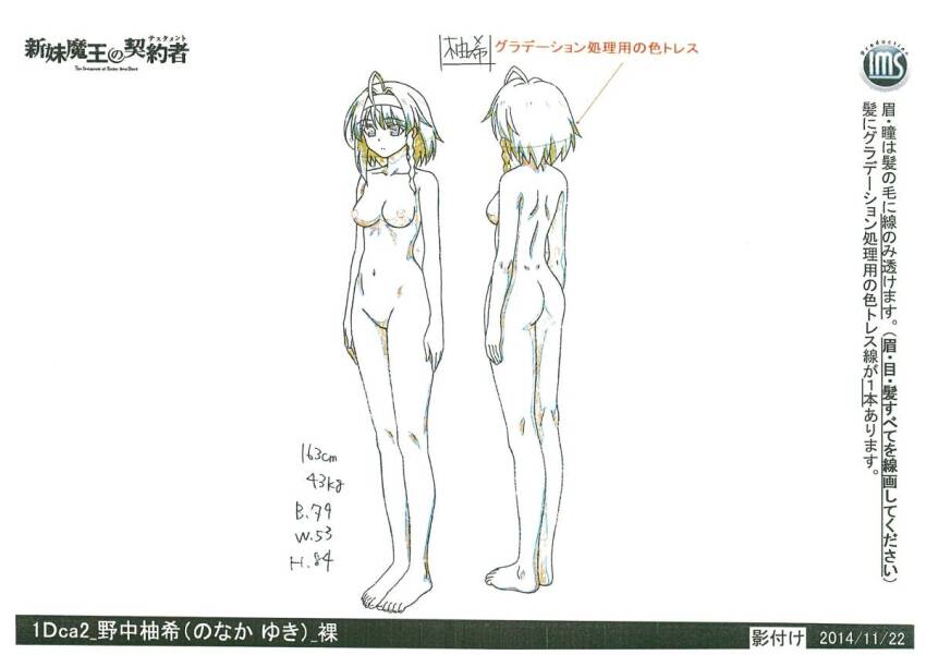 Nonaka Yuki (Shinmai Maou No Testament) Rule 34 Image